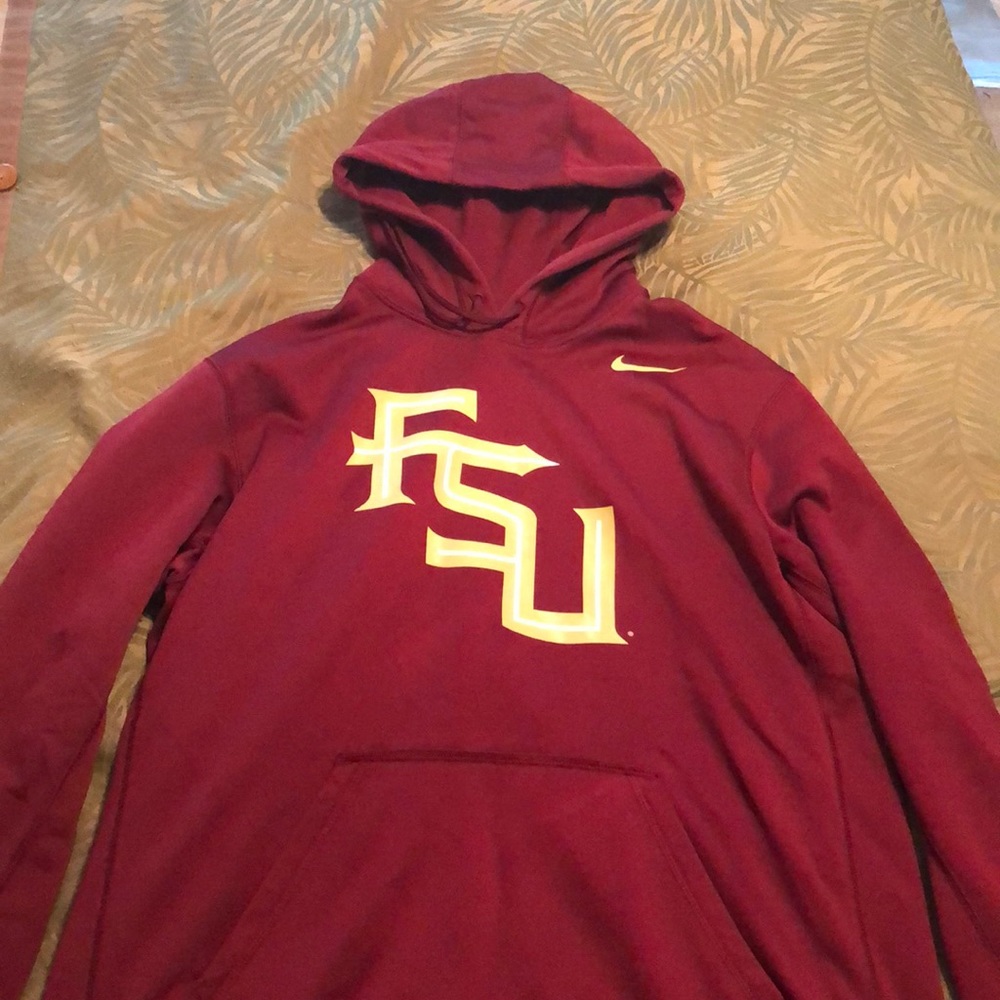 FSU Nike Therma-Fit Hoodie